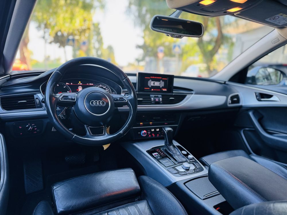 Audi a6 S-line S tronic 2.0 Ultra de 190 cv 2015 nacional