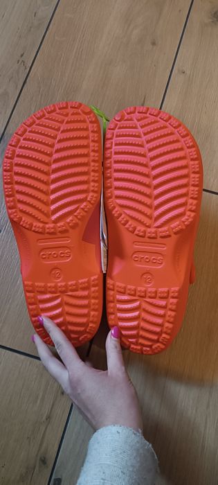 Klapki crocsy unisex