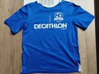 Bluzka T-shirt kipsta Decathlon rozmiar 134 piłka nożna piłkarska