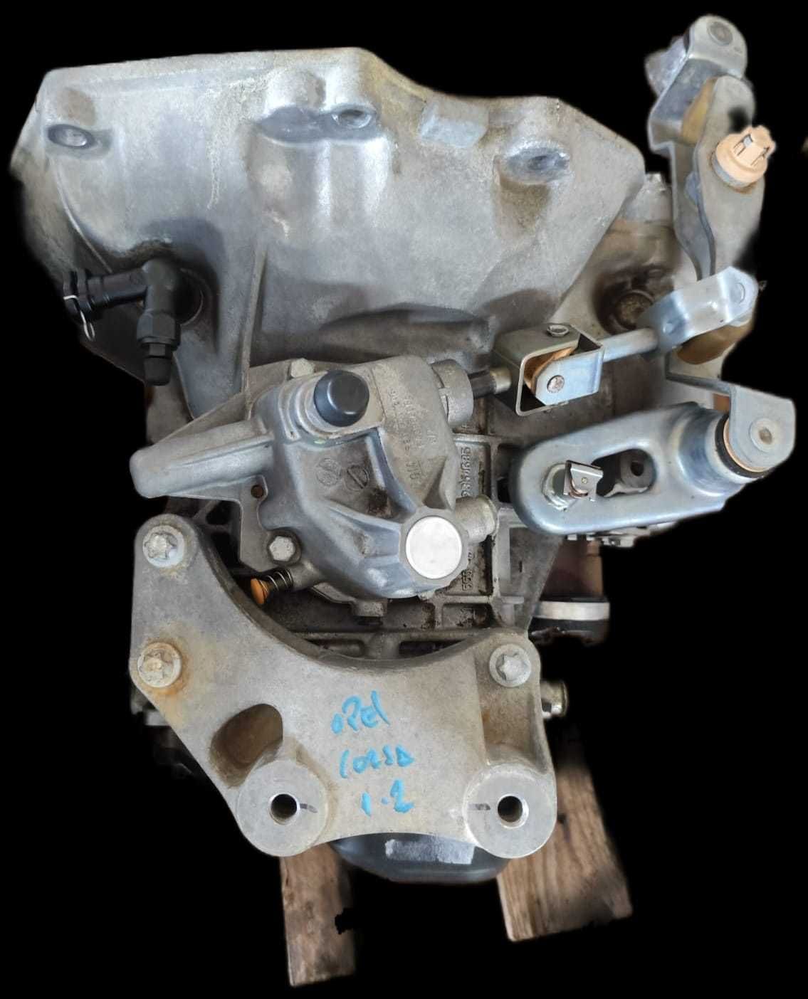 Caixa velocidades opel corsa D ( S07) 1.2