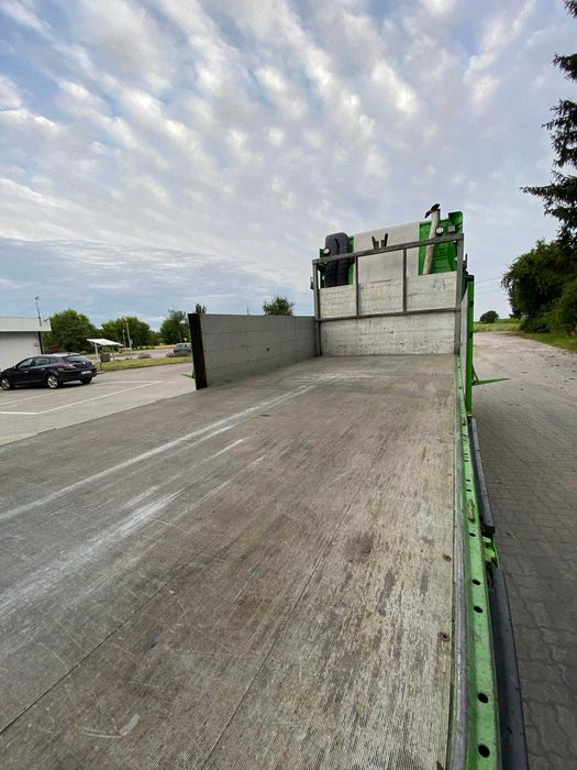VOLVO FH 13 500, hds hiab 422 E6 XS 12 t, tridem