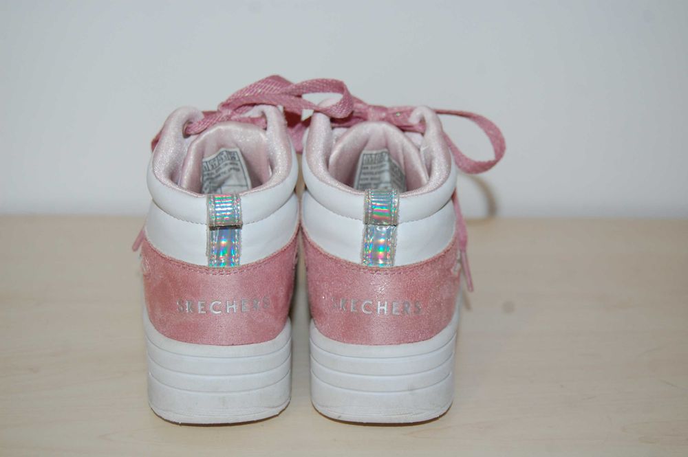 Високі кеди для дівчинки Skechers Court High 31 р. 19,5 см