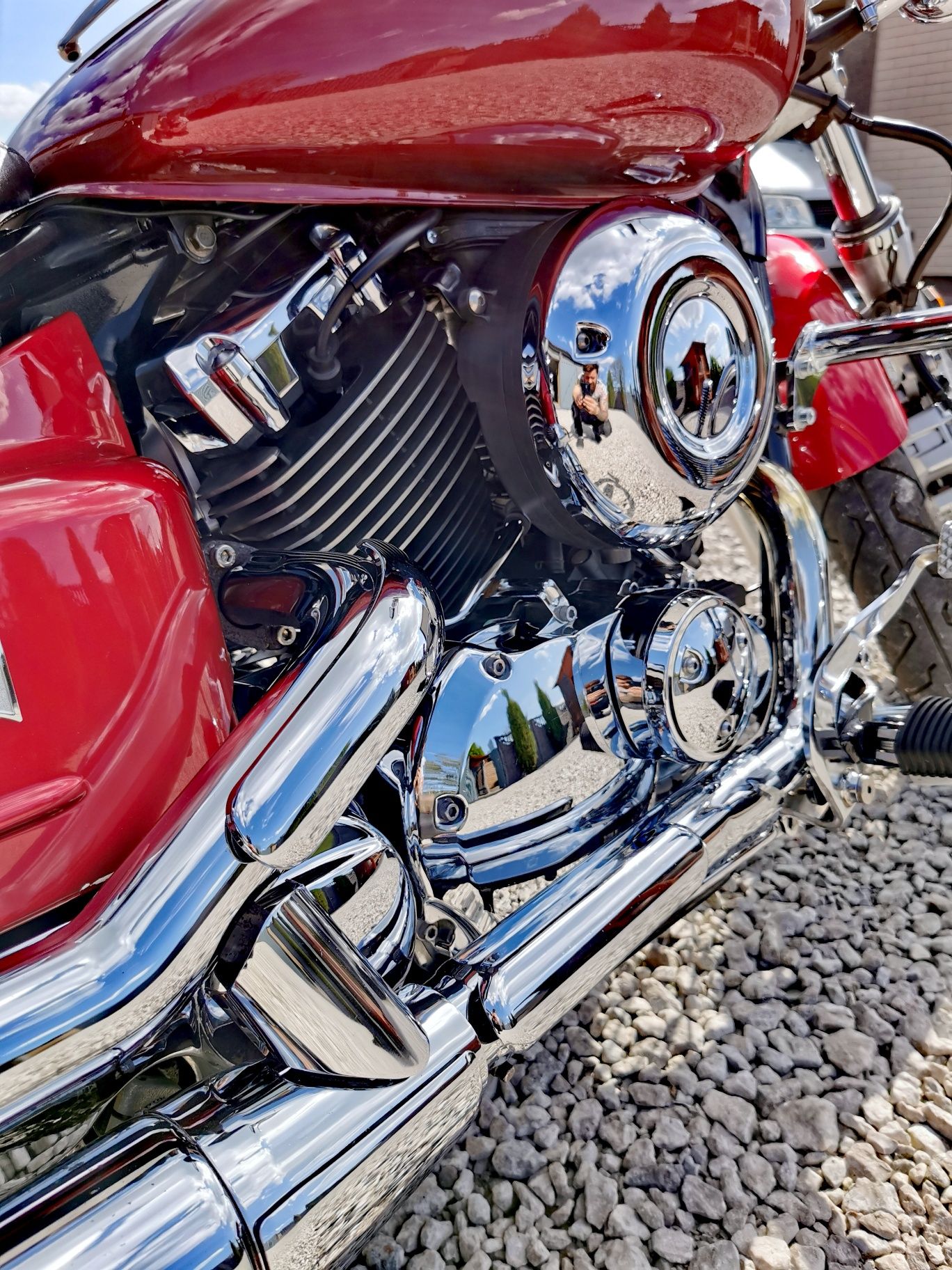 Yamaha XVS Drag Star 650 Custom