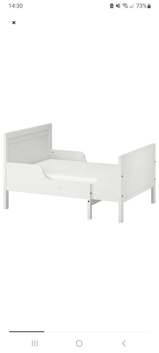 Cama ikea extensivel SUNDVIK