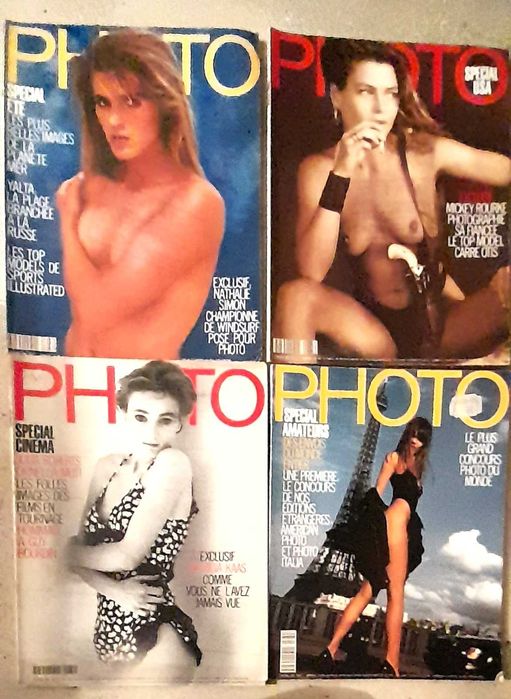 Revistas Photo envio grátis