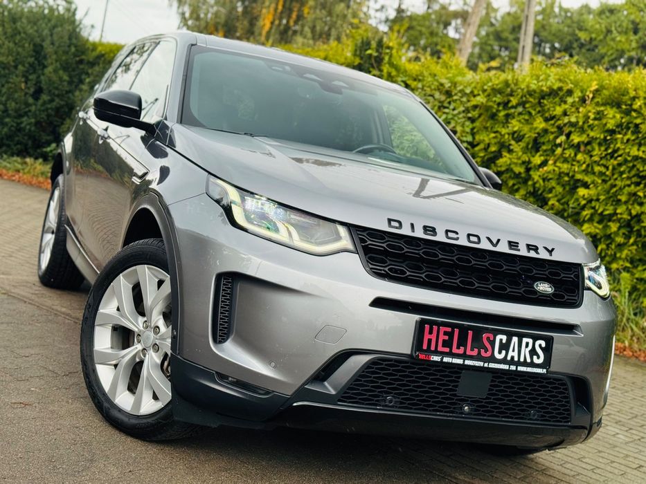 Land Rover Discovery Sport 163ps LIFT Bi Led Pamięci Alu20 Kamery360 Head Up Gwarancja