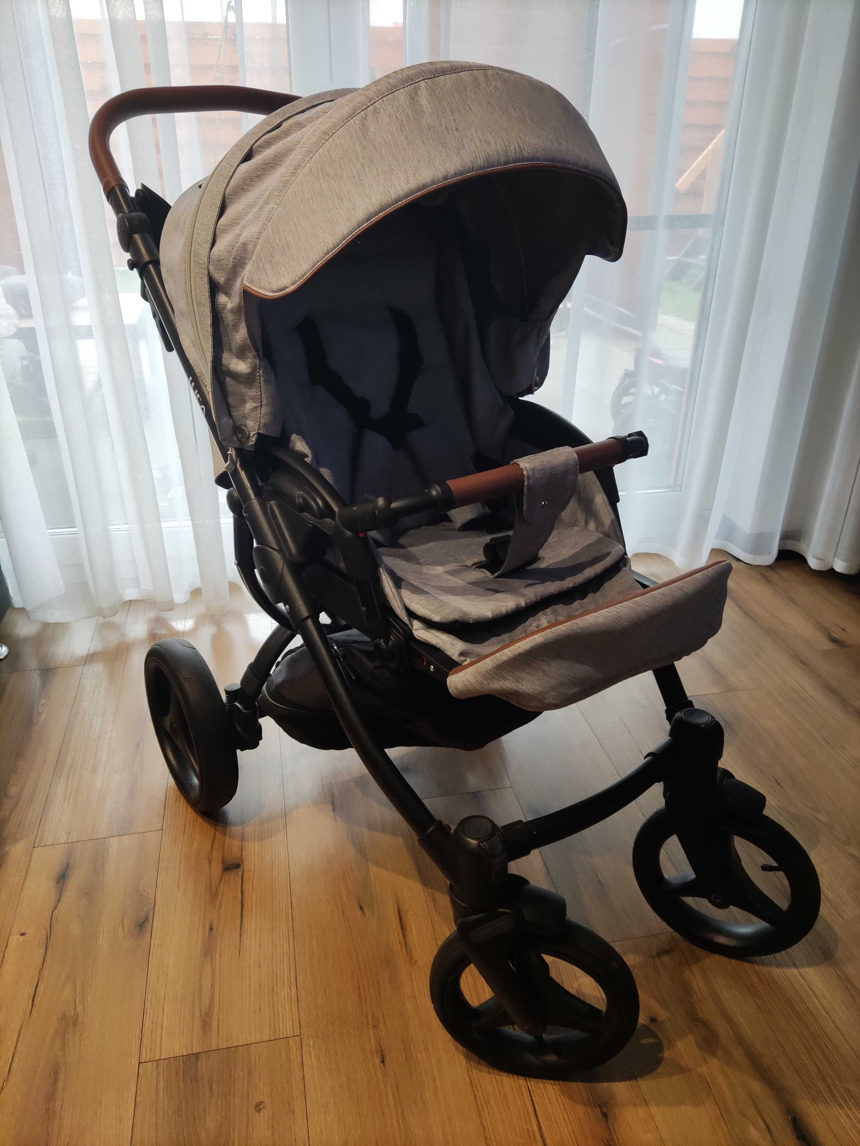 Wózek 2w1 Bebetto Luca