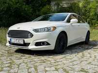 Ford Fusion Ford Mondeo 2.0 EcoBoost • 240 KM • Full opcja • Zadbany • 2 kpl kół
