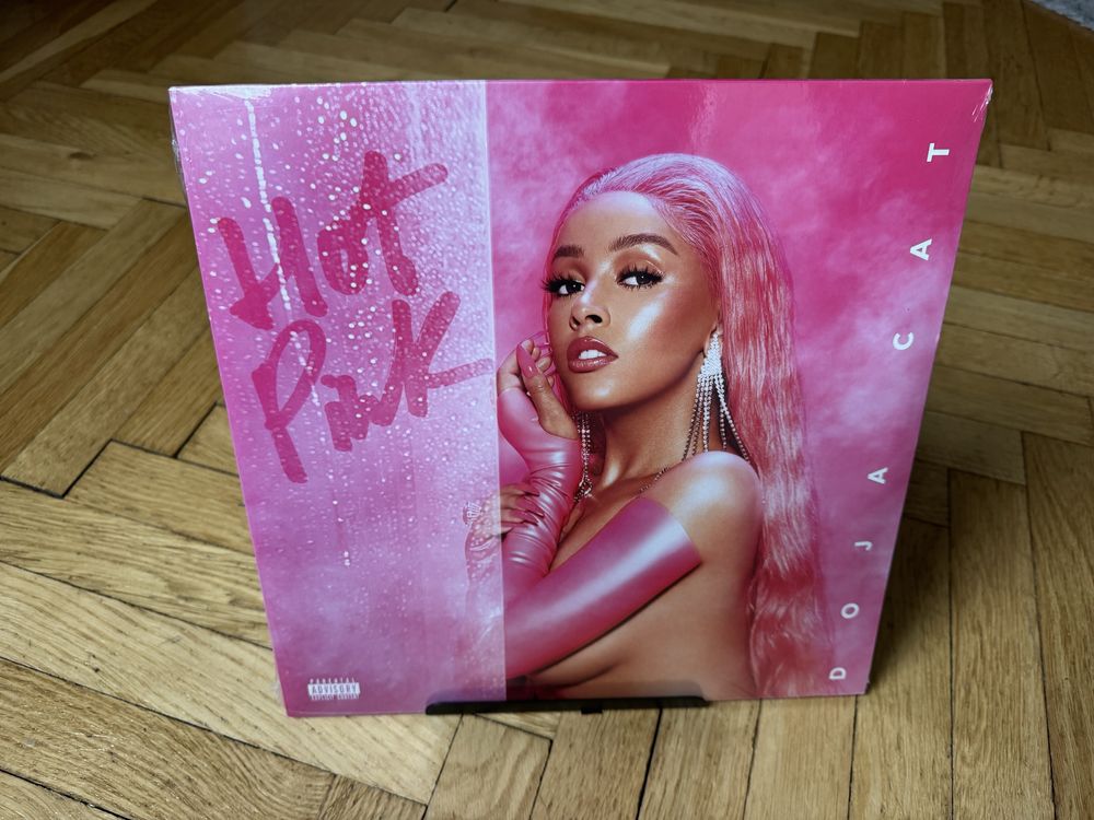 Doja Cat - Hot Pink różowy winyl