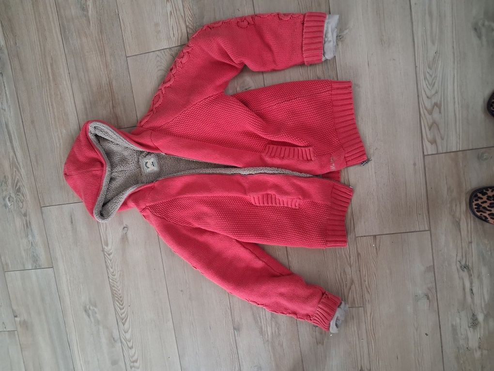 Sweter ocieplany