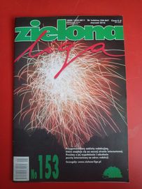 Zielona Liga, nr 153, styczeń 2010, rys. M. Trzepałka