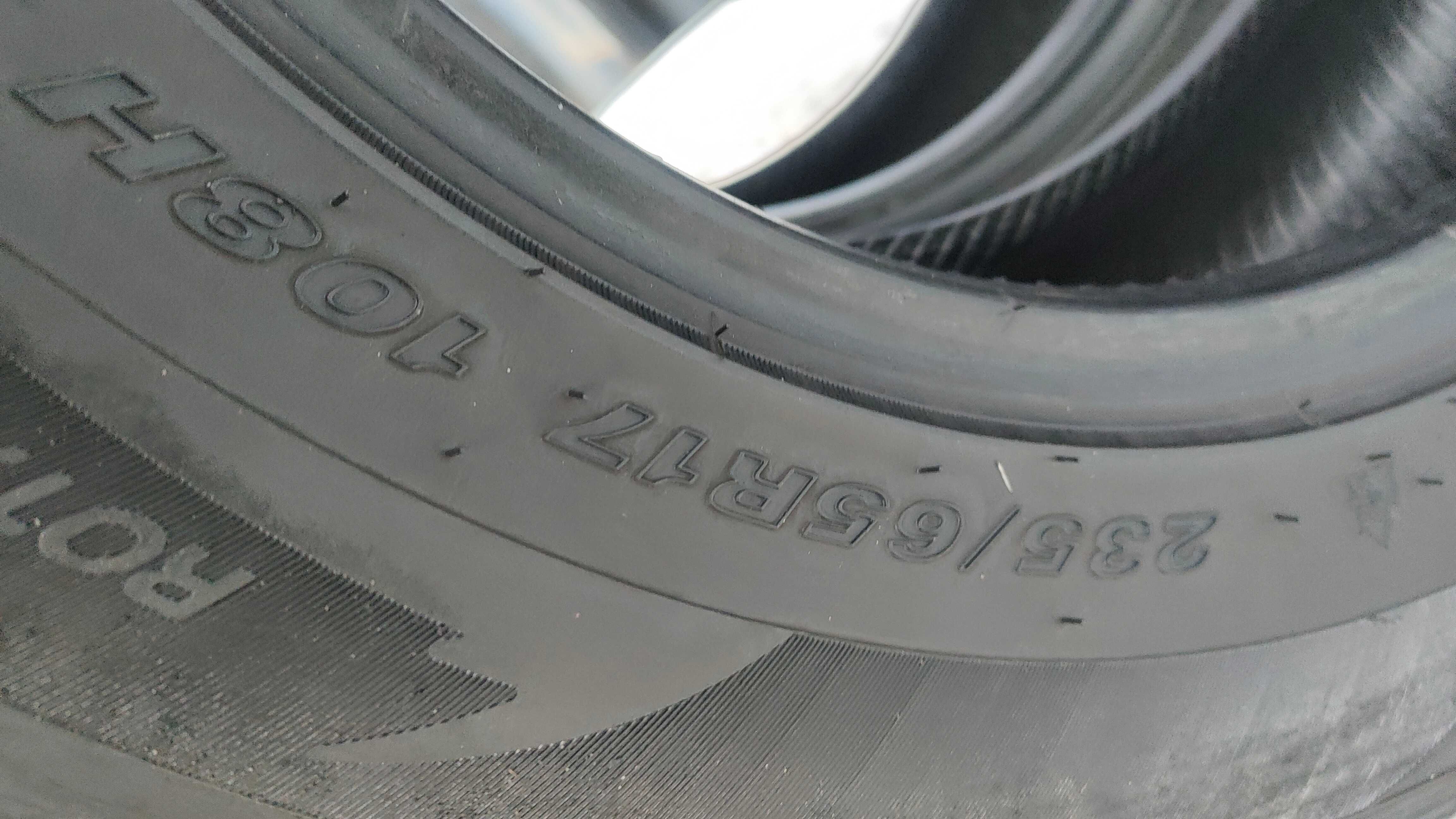 Opony Zimowe 235/65/17 Goodridge 2szt 7mm 2023r MB