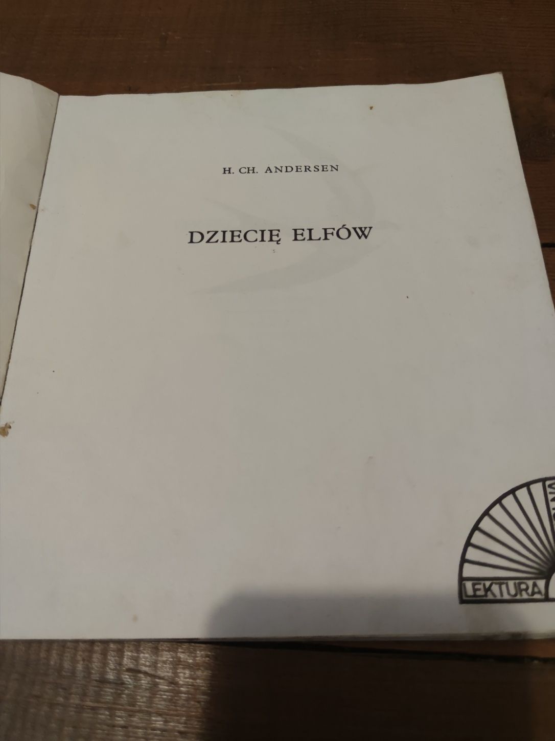 Dziecię Elfów Andersena