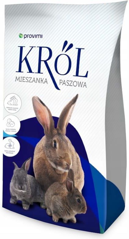 Pasza dla królików Granulat dla królików