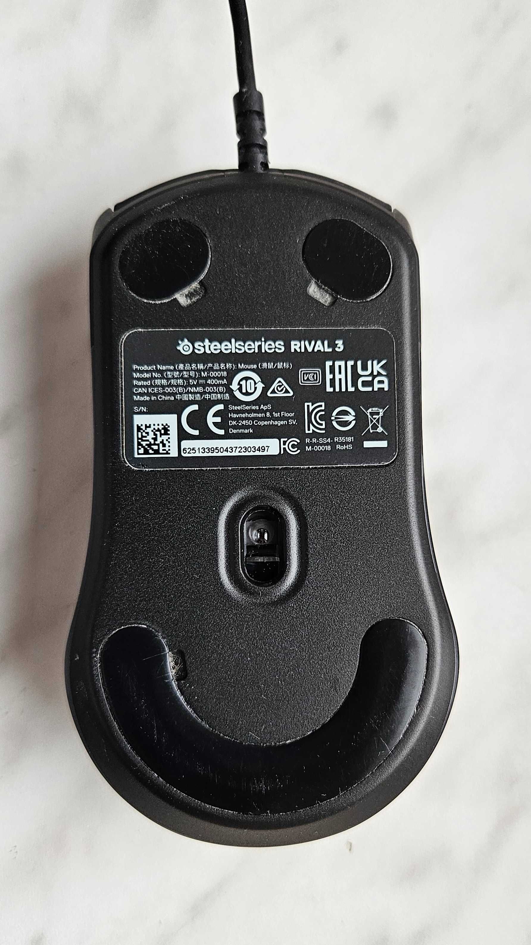 Mysz SteelSeries Rival 3