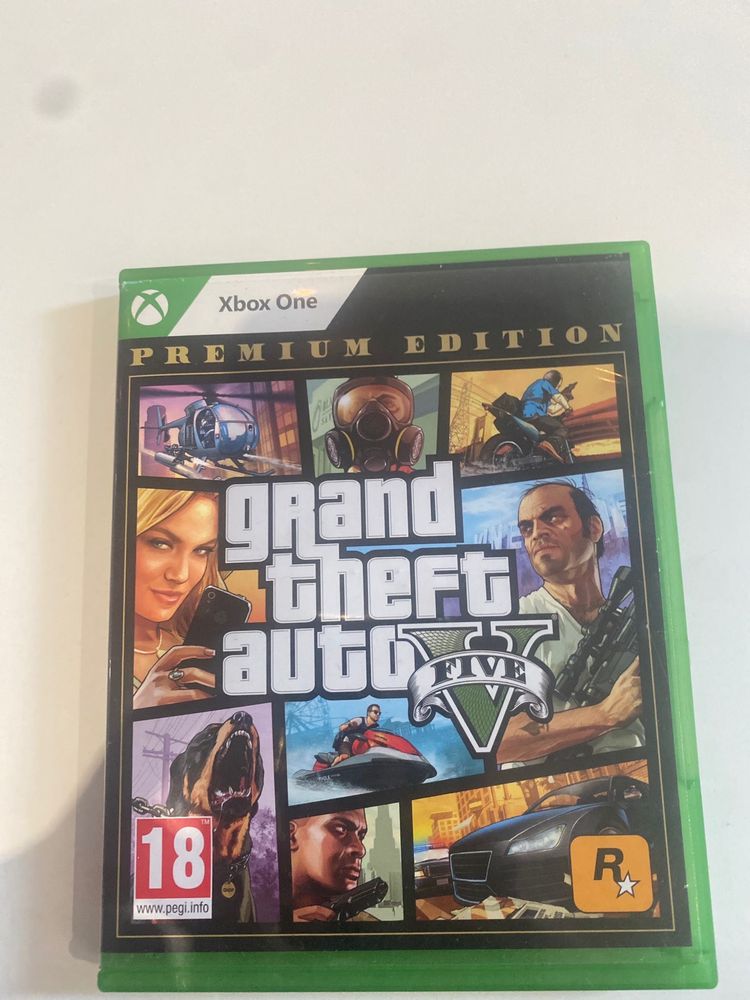 GTA V Xbox One Kod Premium