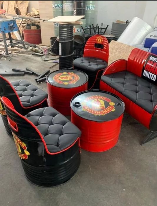 Бочки Хадо для мебели лофт