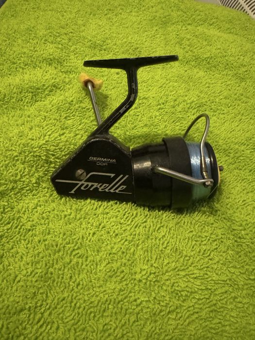 Kołowrotek DDR Germina Forelle