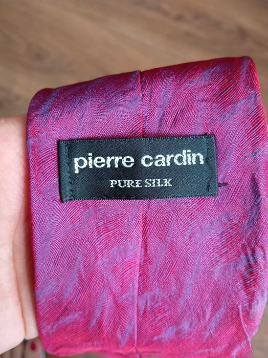 Krawat Pierre Cardin jedwab