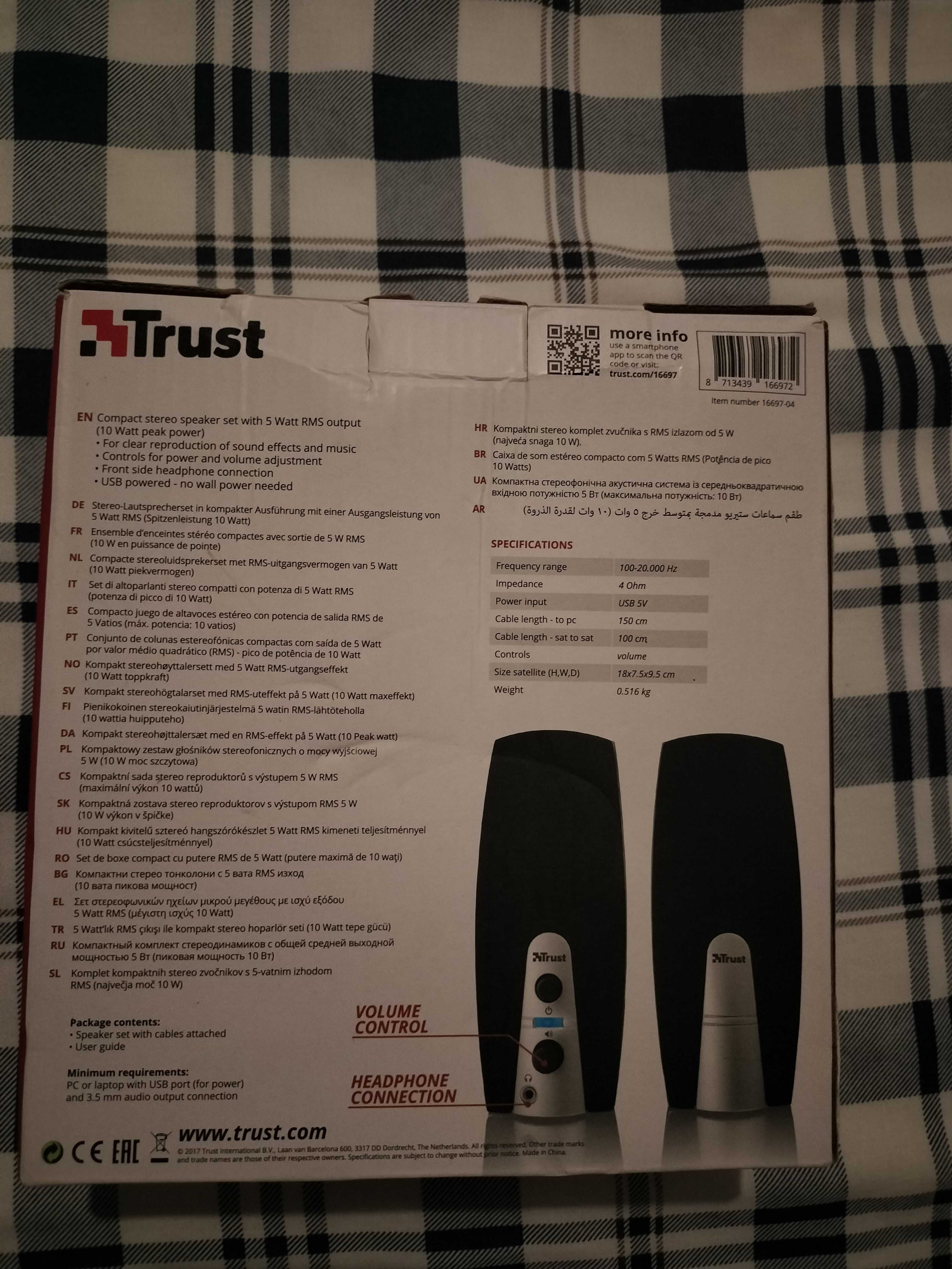 Speaker Set Trust