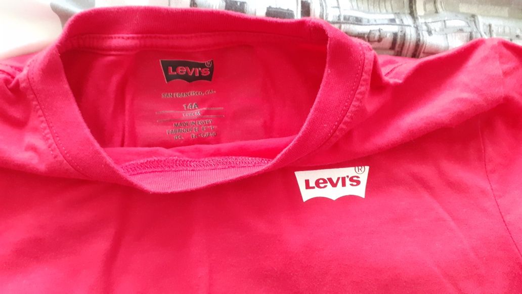 Bluzka z długim rękawem Levi's 158cm