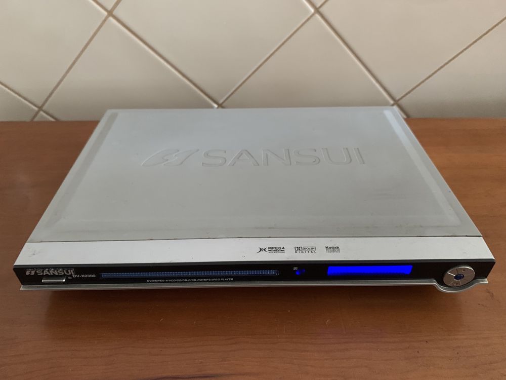 Leitor de dvd Sansui