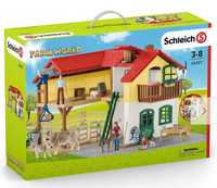 Schleich duża  farma 42407