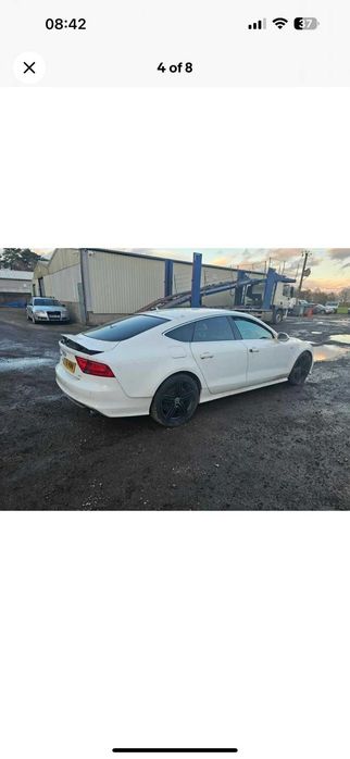 Audi A7 drzwi zderzak maska błotnik klapa LY9C