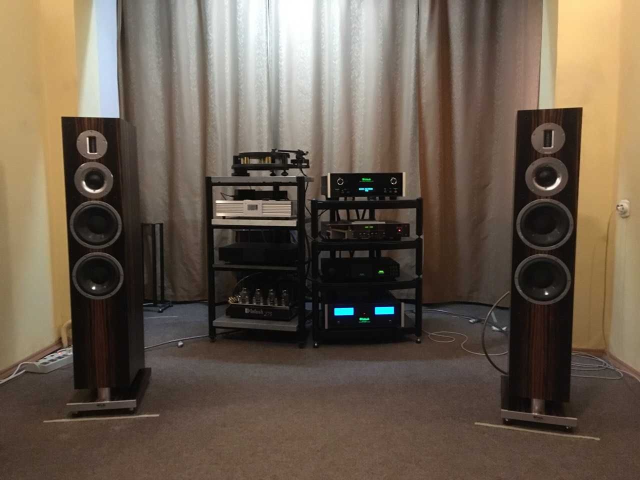 Підсилювачі McIntosh