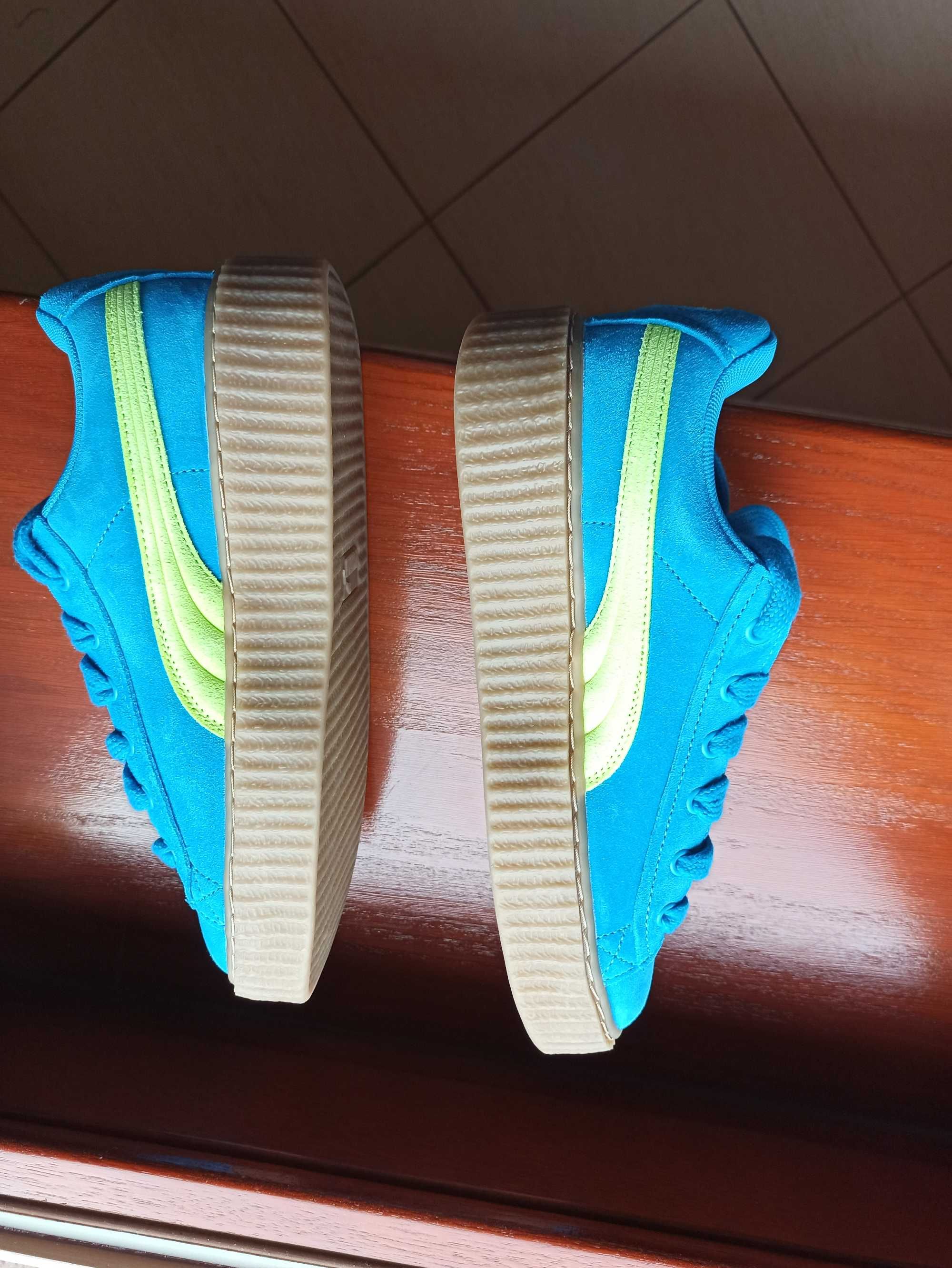 (roz. 39) Puma Creeper Phatty Rihanna Fenty Speed Blue 396403,-02