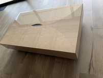 Mesa de centro beje