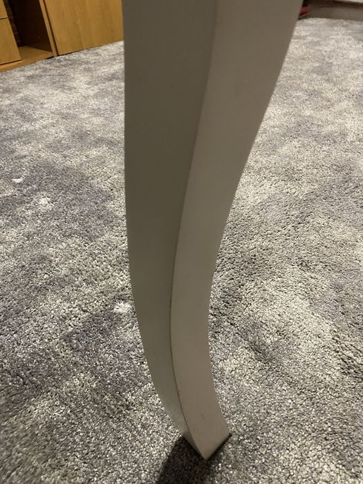 Stół rozkładany 12 osobowy z czarną szybą