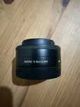Objectiva canon 22 mm
