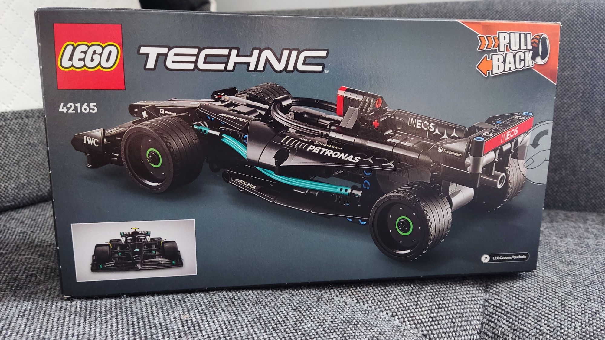 LEGO Technic 42165 Mercedes-AMG F1 W14 – NOWY, hit 2024!