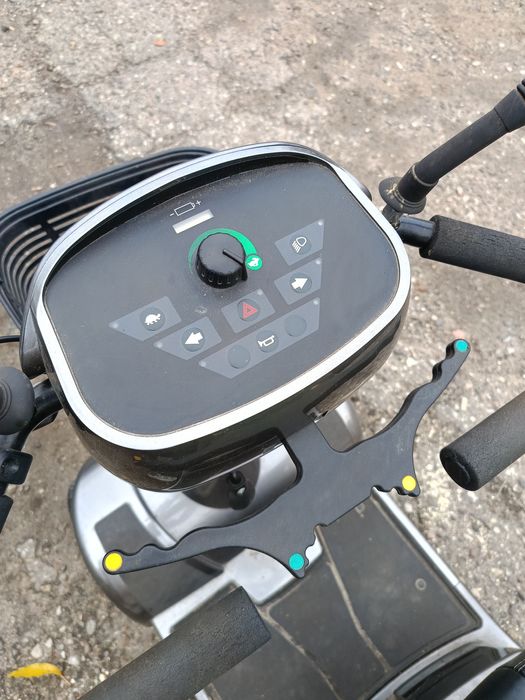 Skuter elektryczny inwalidzki