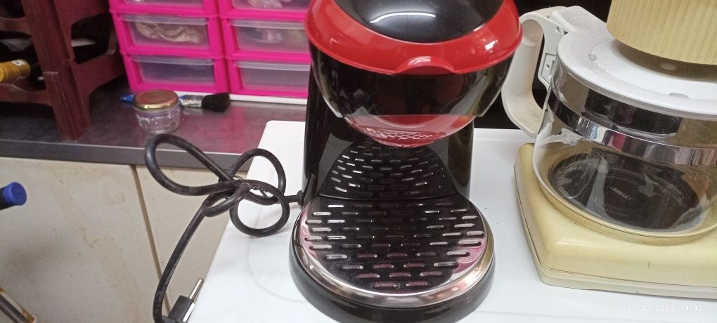 Máquina de café de pó