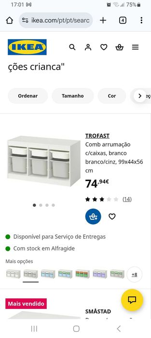 Combinação de arrumação Trofast