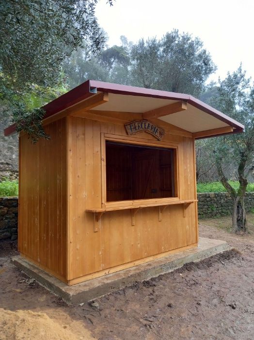 quiosque de madeira - Madeira&Conforto - qsq.1