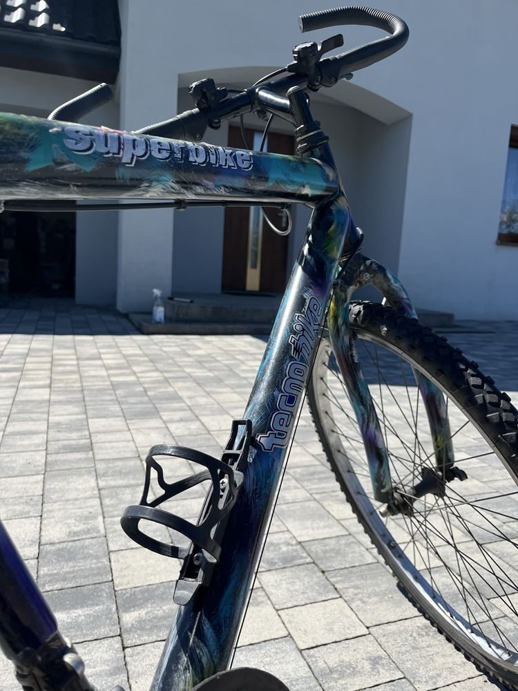 Rower tecnobike 24 cale