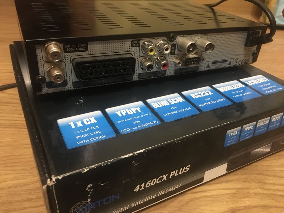 Спутниковый ресивер ORTON 4160CX plus
