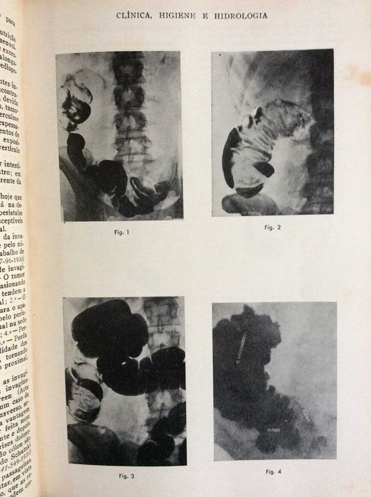 Clínica, higiene e hidrologia ( 4 volumes )