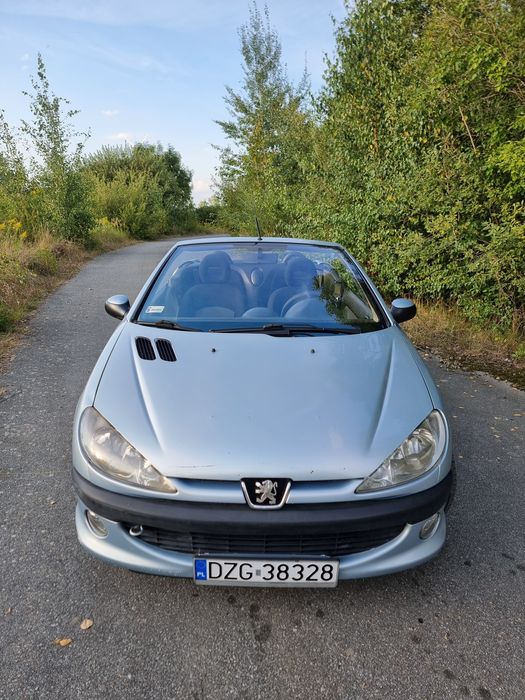 Peugeot 206cc 2.0 benzyna w super kasie