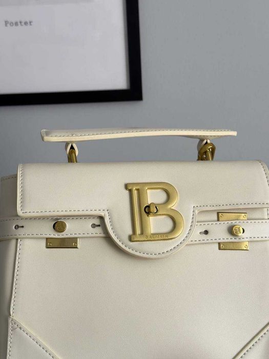 Сумка Balmain B-Buzz 23 Cream LUXE