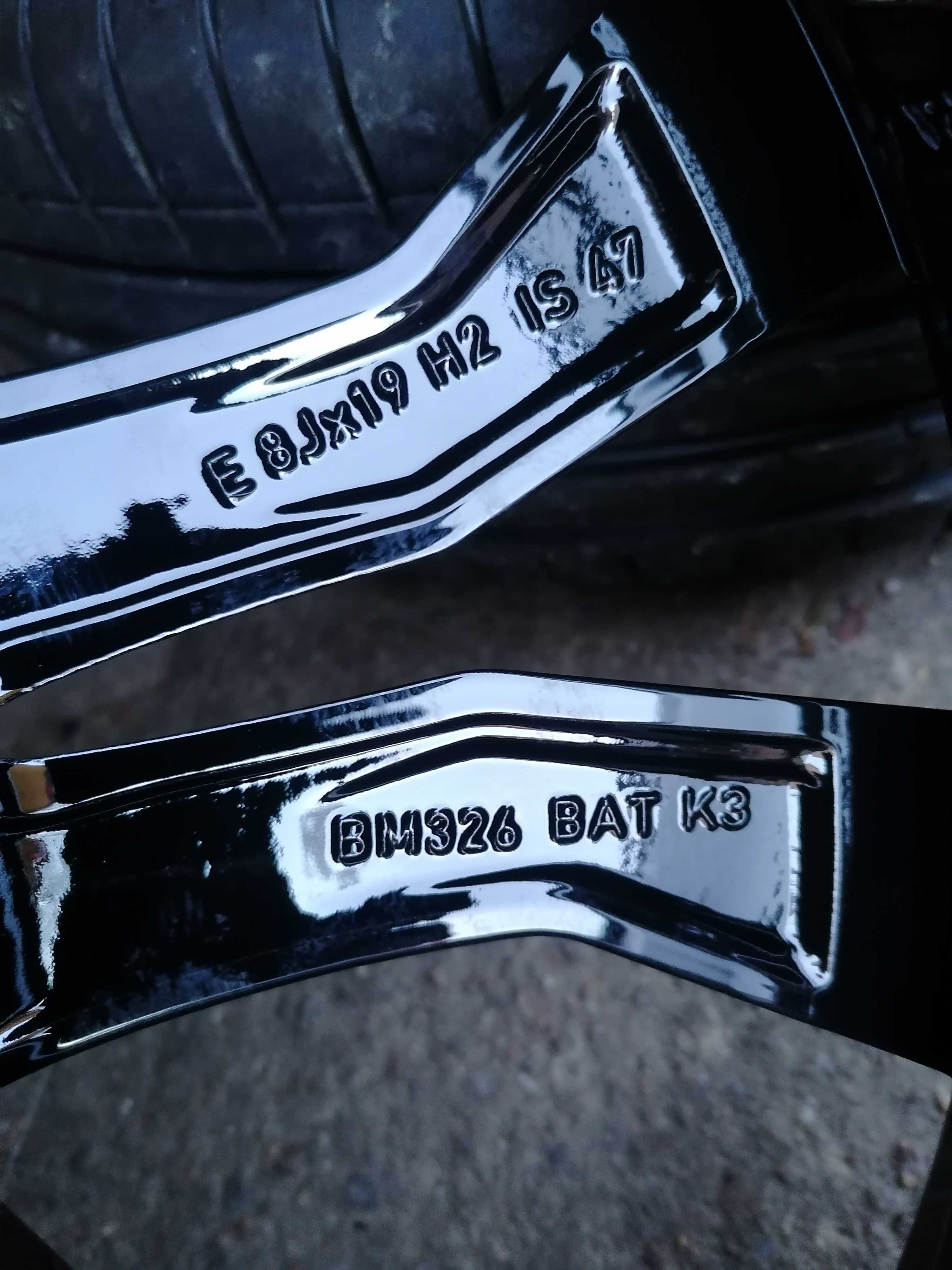 Koła 19" bmw x1 f48 IX1 x2 f39 IX2 m-pakiet lato 22r Pirelli