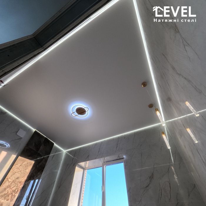 Натяжні Стелі Дніпро Від 30 кв.м. Знижка  10%