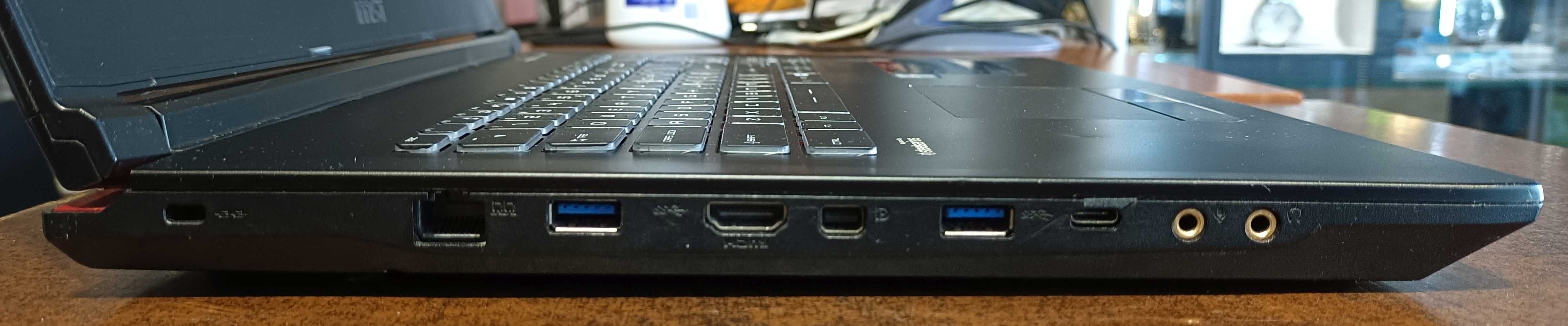 MSI GP72 6QF Leopard Pro/I7-6700HQ/8GB RAM/256SSD/1TB HDD/GTX960M