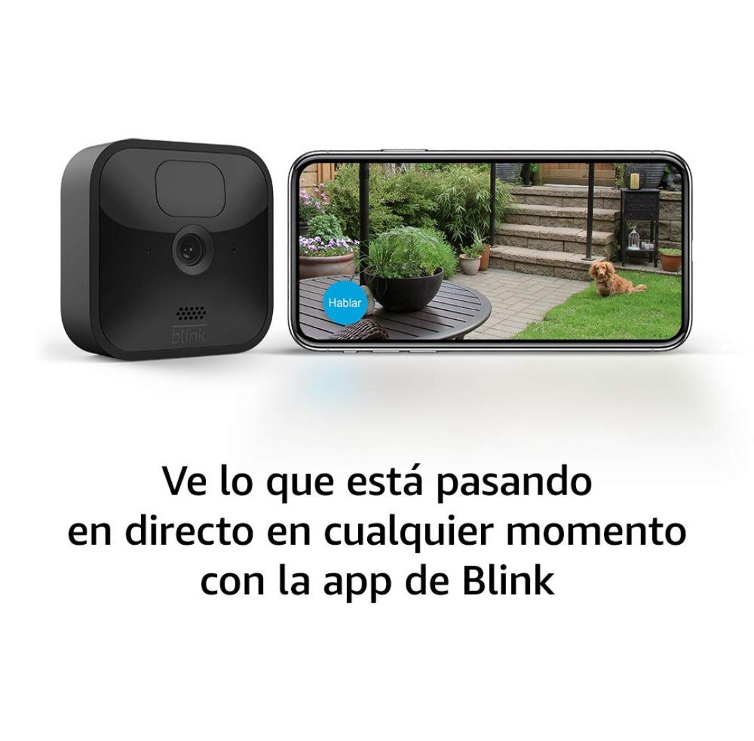 Amazon Blink Outdoor Câmera de Segurança Inteligente SEM Fios HD NOVO