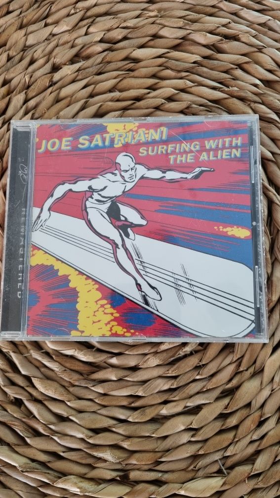 Joe Satriani Surfing With The Alien