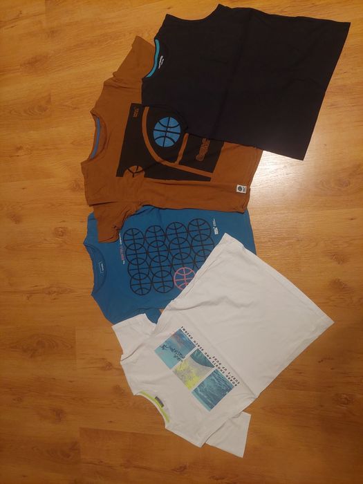 T shirty rozmiar 170 oraz XS