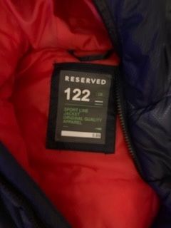 kamizelka Reserved 122